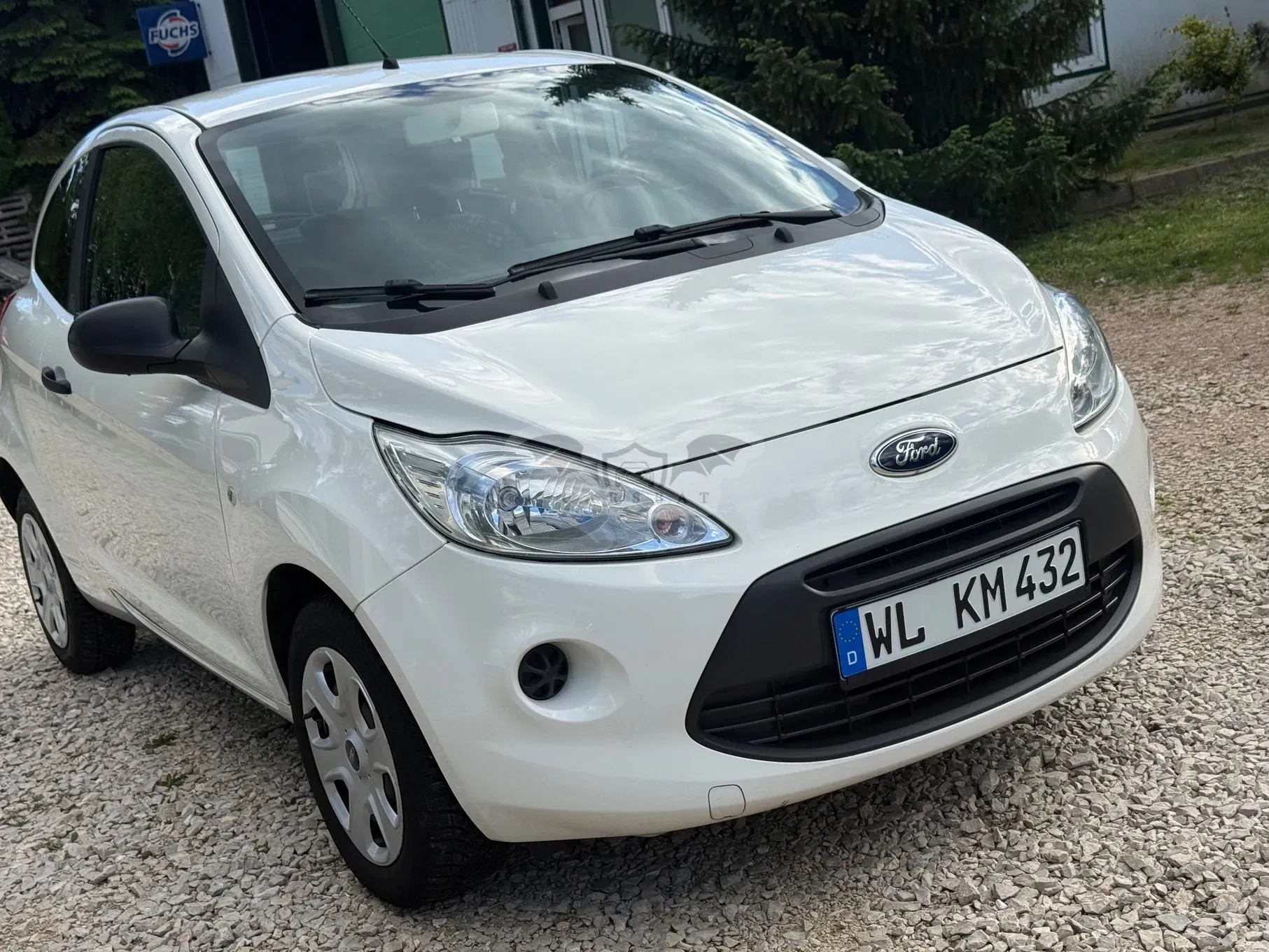 Ford KA/KA+ II 1.2 Concept 2008