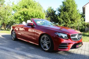 Mercedes-Benz E W213 400 4-Matic 9G-TRONIC 2018