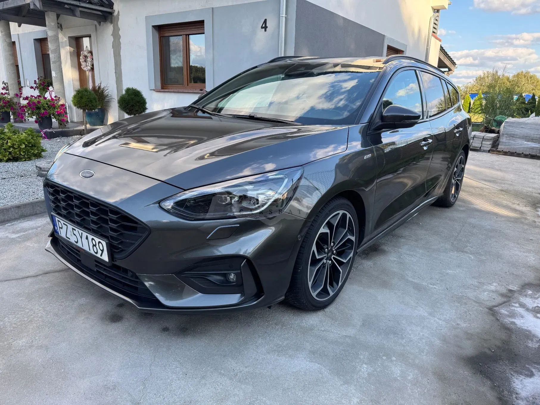Ford Focus Mk4 1.5 EcoBoost ST-Line X 2019