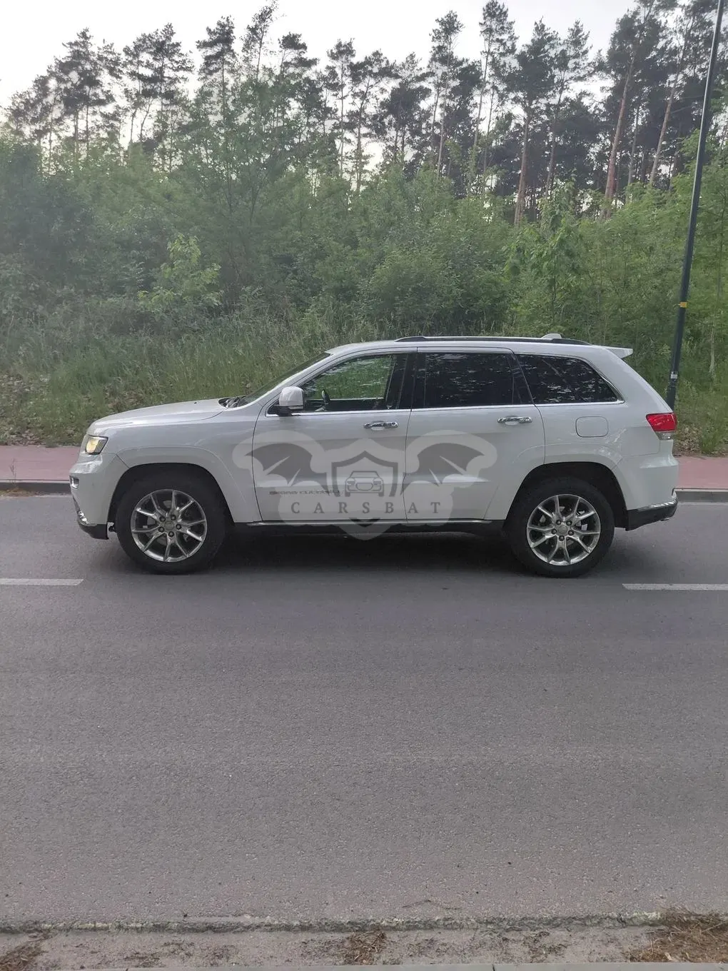 Jeep Grand Cherokee IV 3.0 CRD Overland Summit 2015