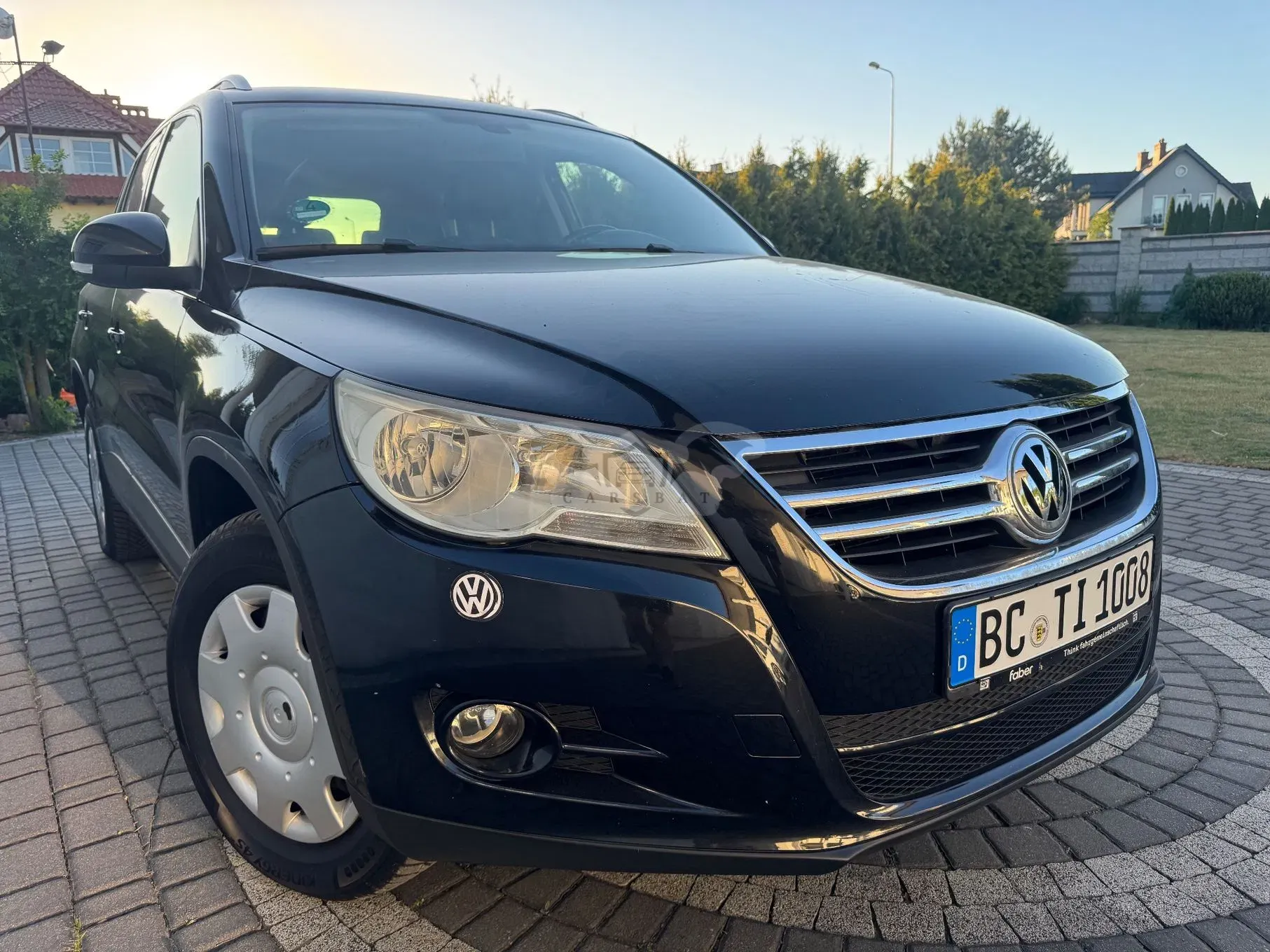 Volkswagen Tiguan I 2.0 TDI DPF 4Motion BlueMotion Technology Track & Field 2008