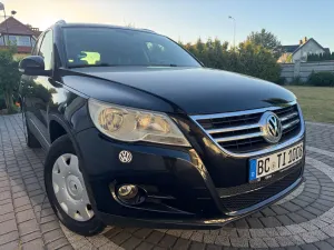 Volkswagen Tiguan I 2.0 TDI DPF 4Motion BlueMotion Technology Track & Field 2008