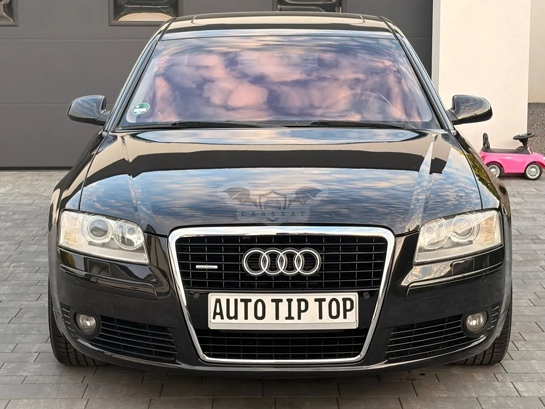 Audi A8 D3 3.7 Quattro 2005