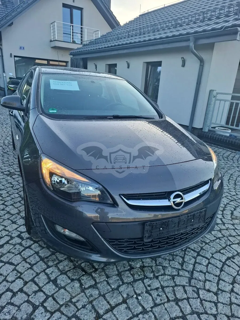 Opel Astra J 2015