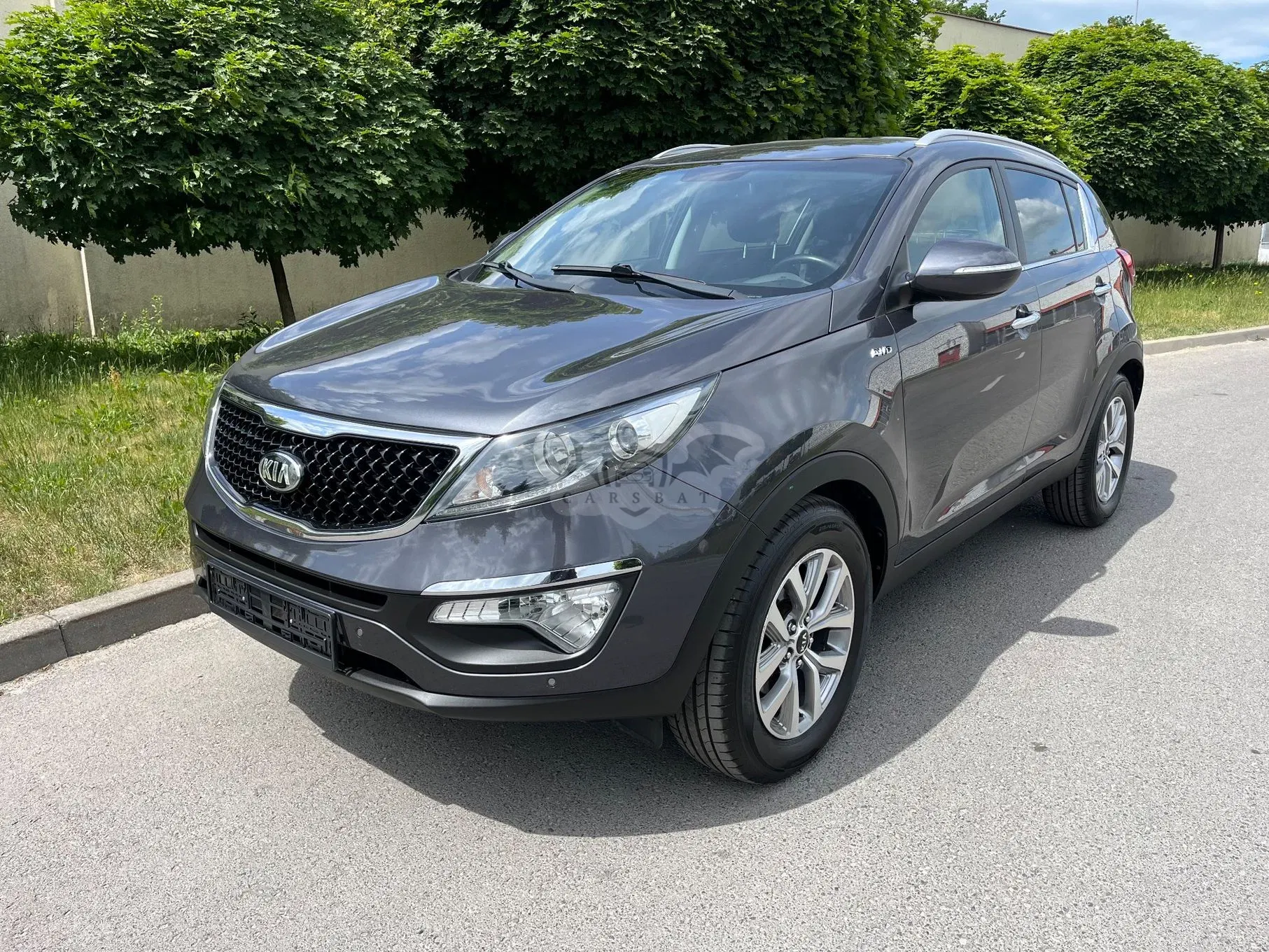 Kia Sportage III 2.0 CRDI M AWD 2015