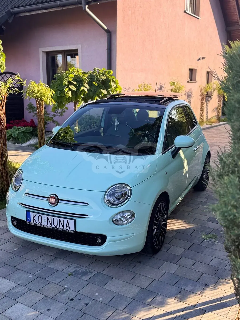 Fiat 500 1.0 Hybrid Launch Edition 2020