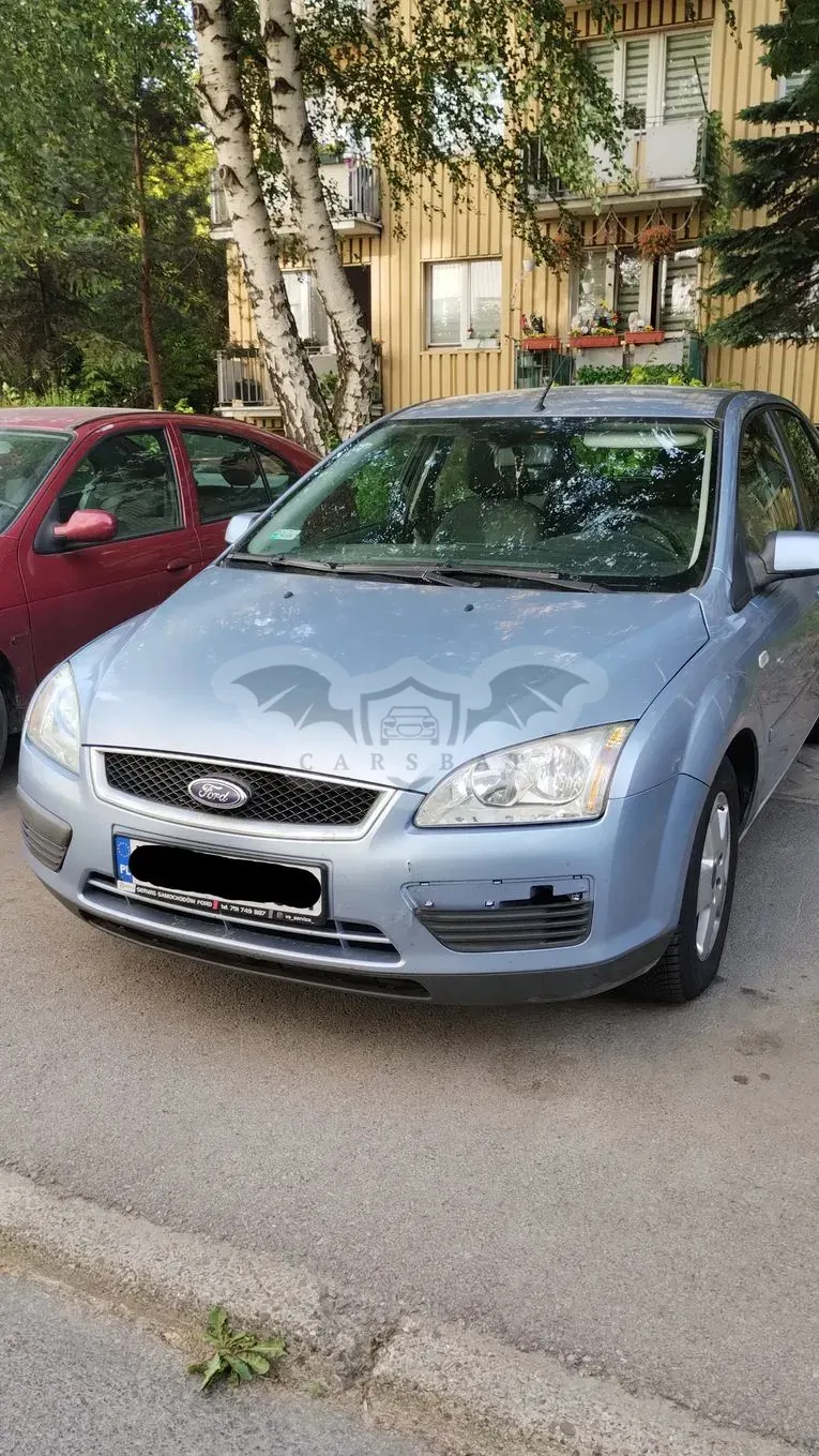 Ford Focus Mk2 1.6 Silver X 2007