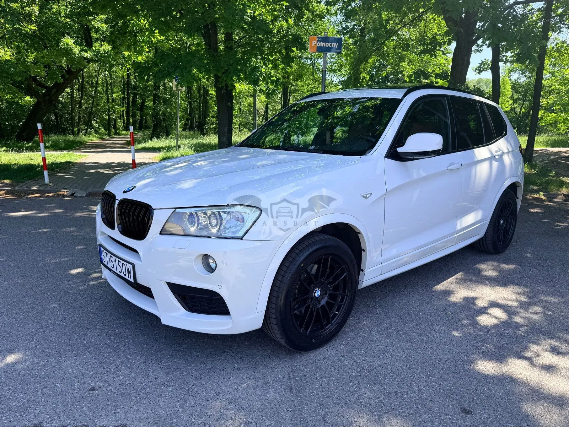 BMW X3 F25 xDrive20d 2011