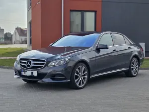 Mercedes-Benz E W212/W207 220 BlueTEC 4-Matic Avantgarde 2015