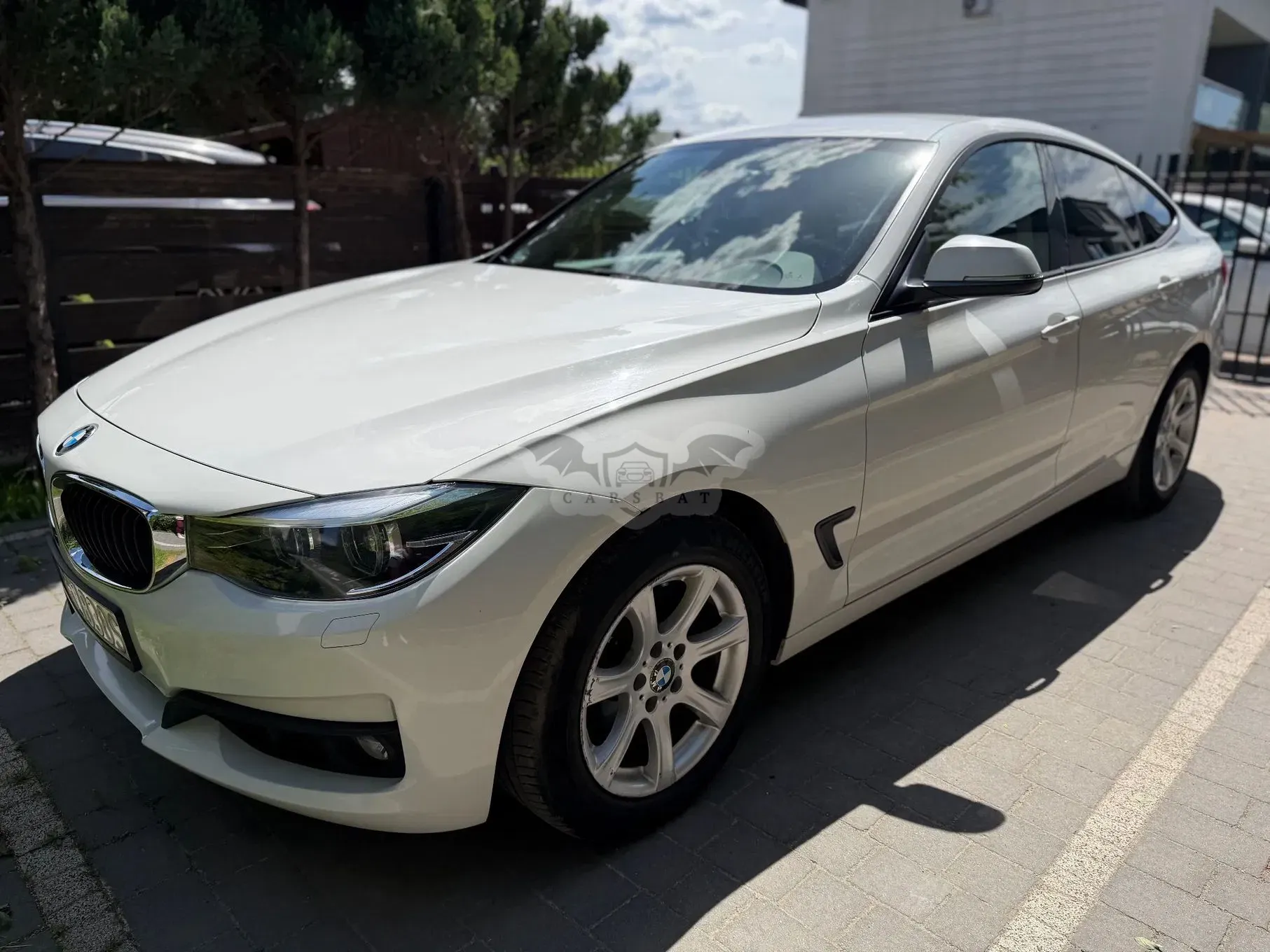 BMW 3 Series F30/F31 318d 2018