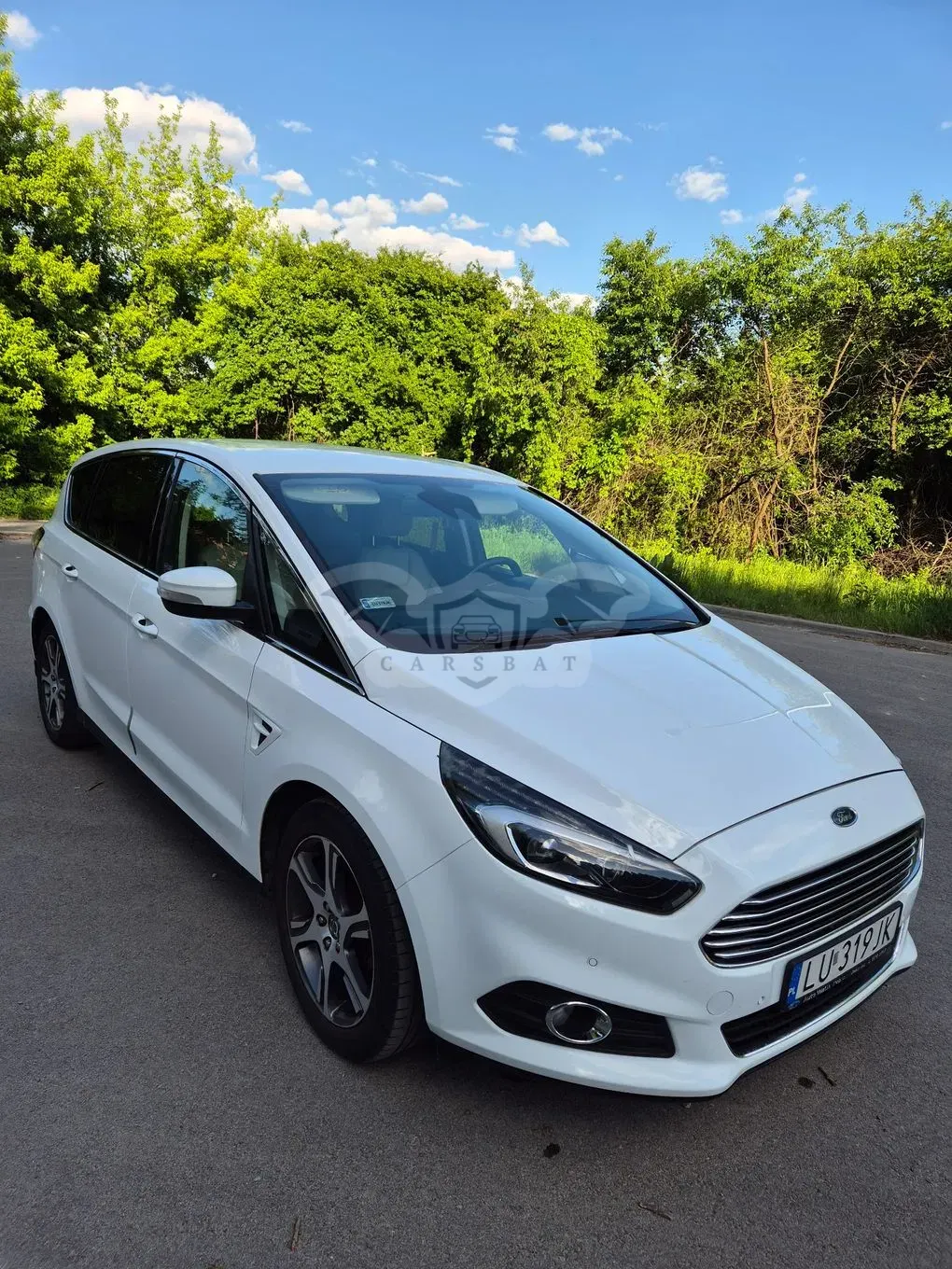 Ford S-Max II 2.0 EcoBoost Titanium 2016