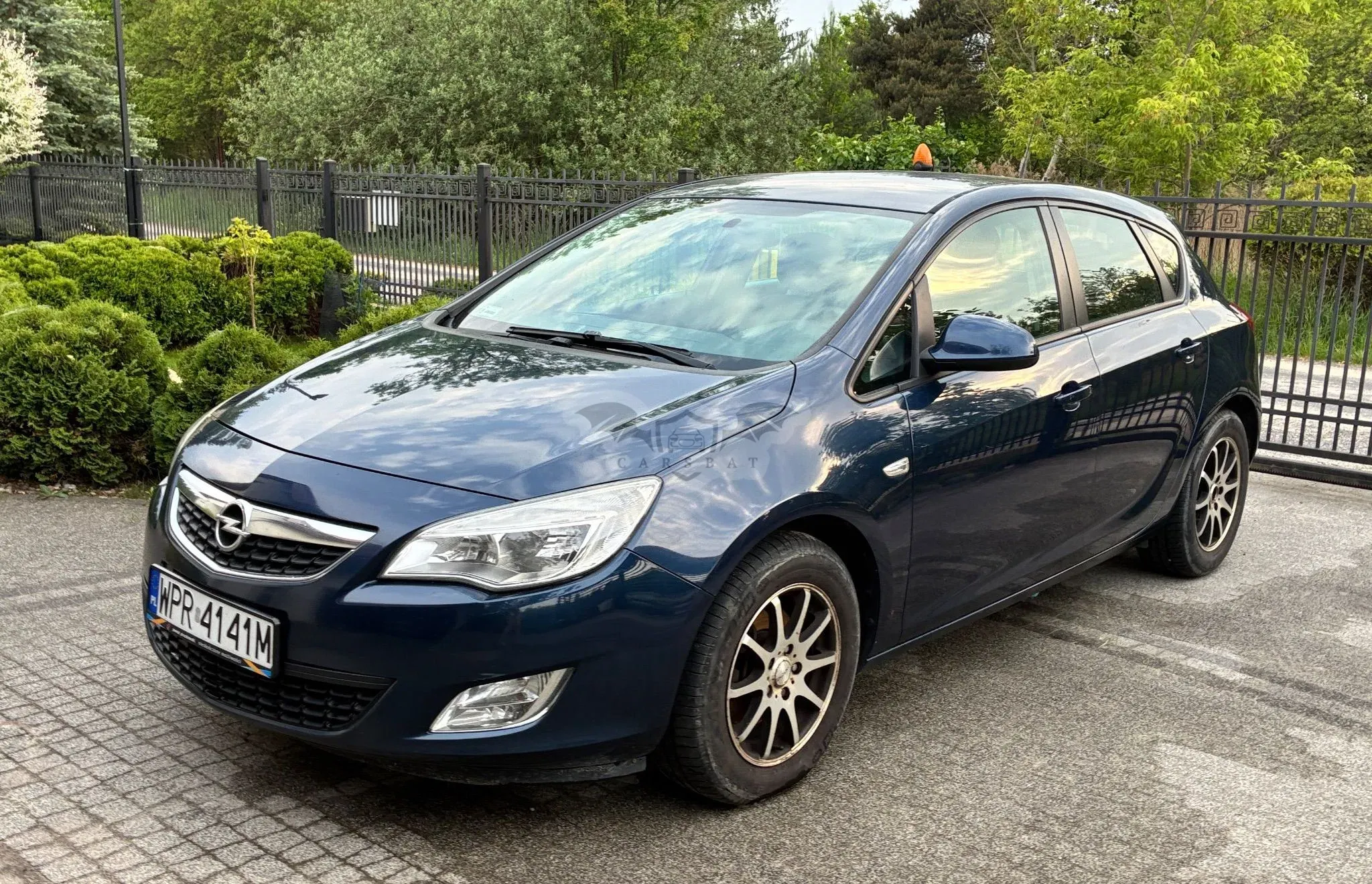 Opel Astra J 1.7 CDTI Enjoy 2012