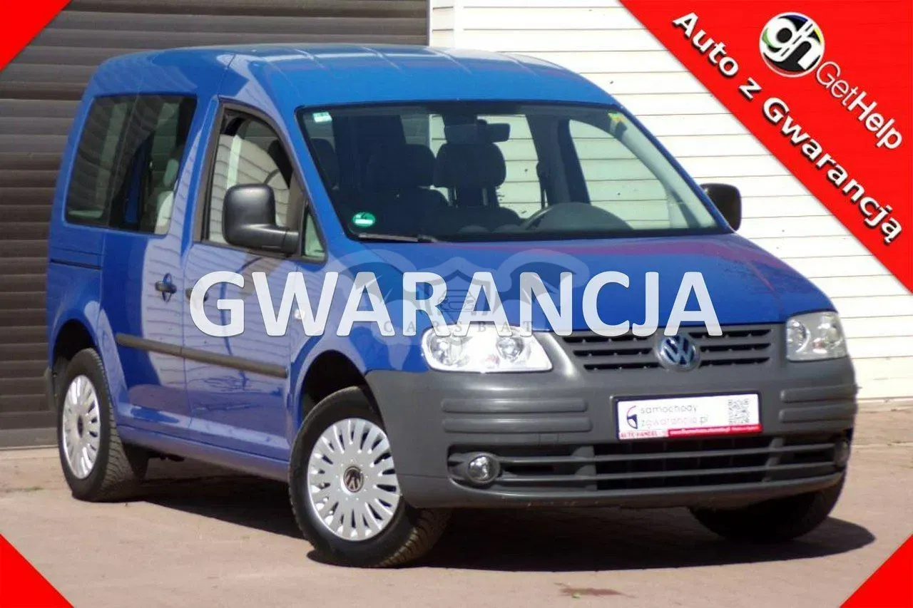 Volkswagen Caddy III 2007