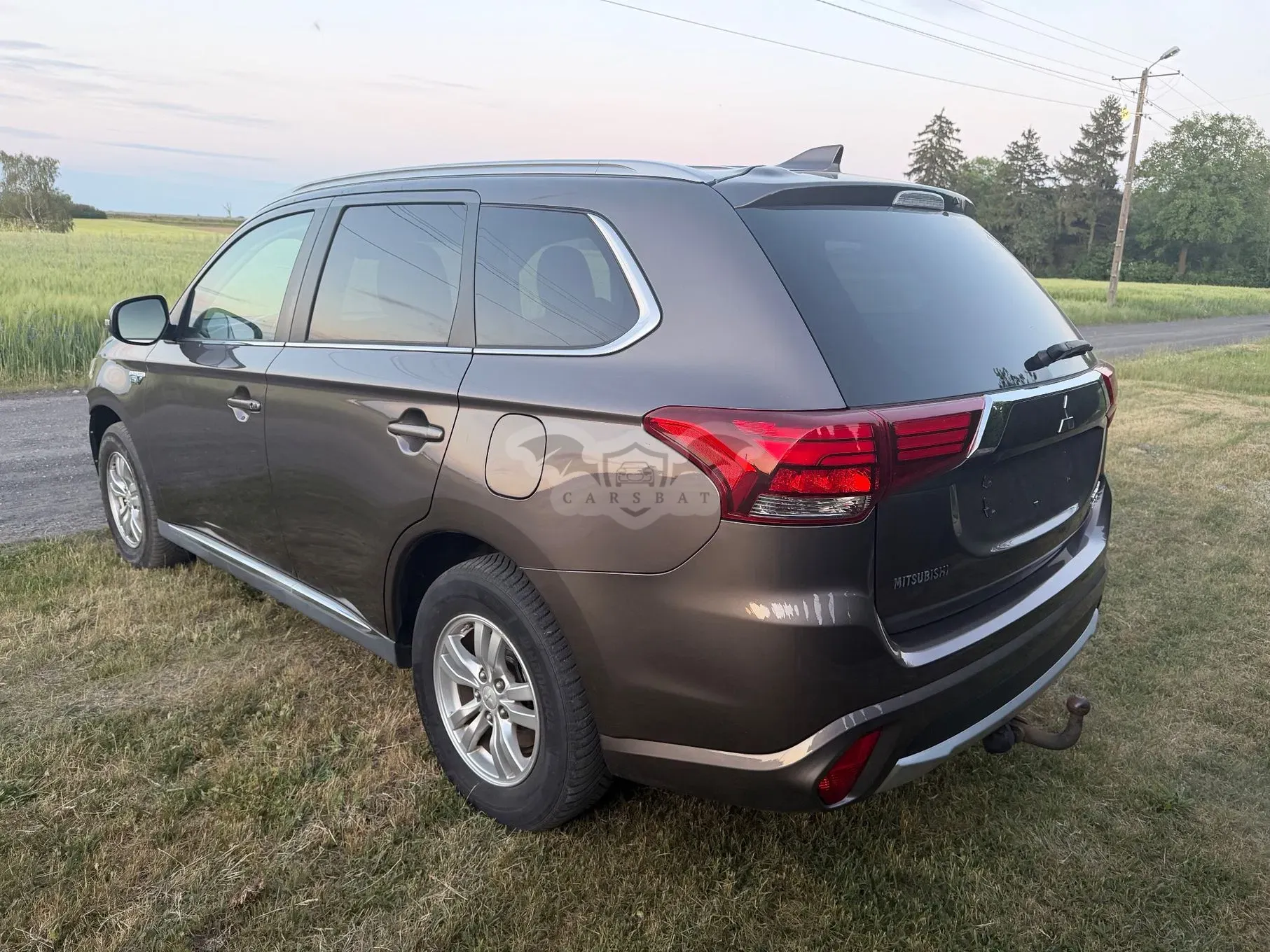 Mitsubishi Outlander III Instyle NAVI + 2015