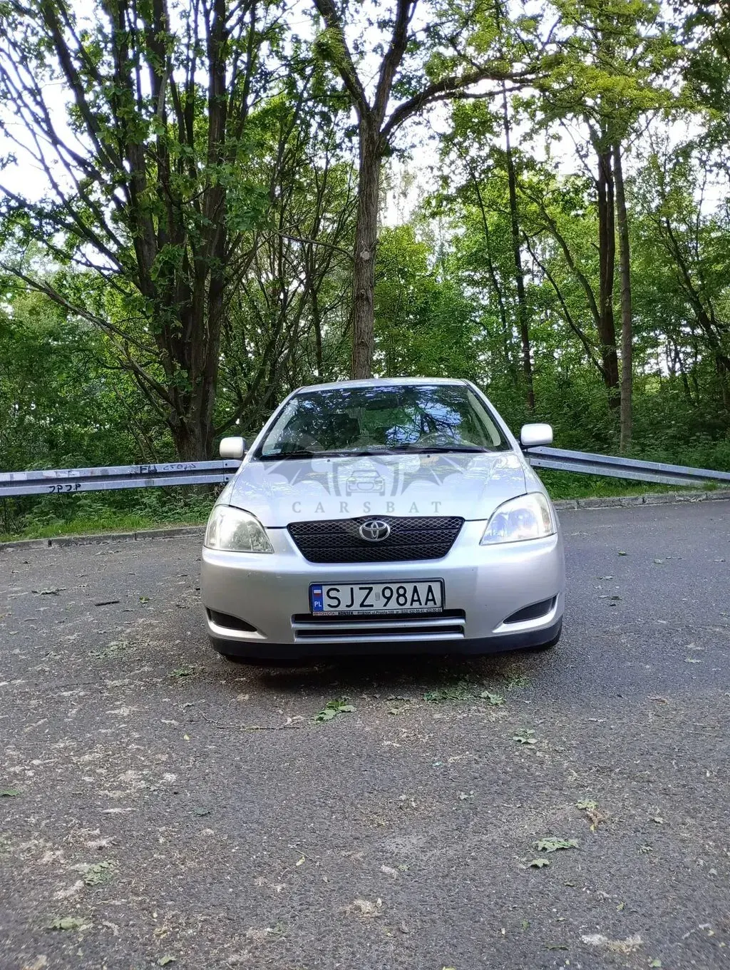 Toyota Corolla Seria E12 1.6 VVT-i Terra Polaris 2003