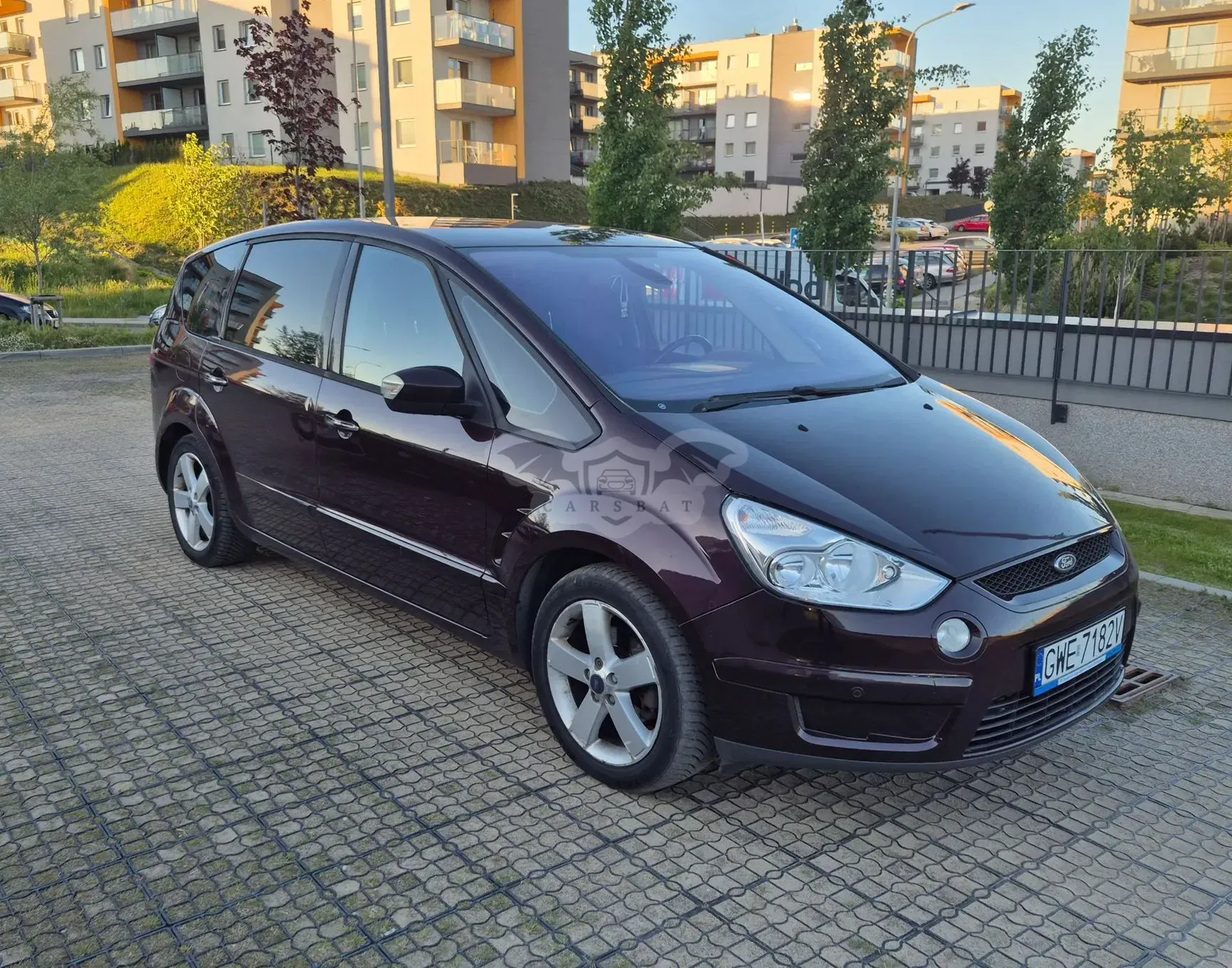 Ford S-Max I 2.0 TDCi Titanium 2009