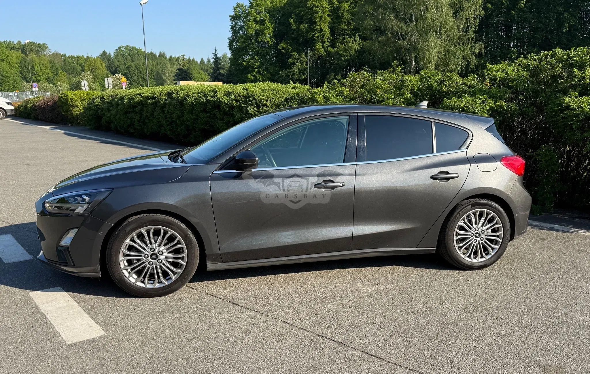 Ford Focus Mk4 1.0 EcoBoost Titanium 2020