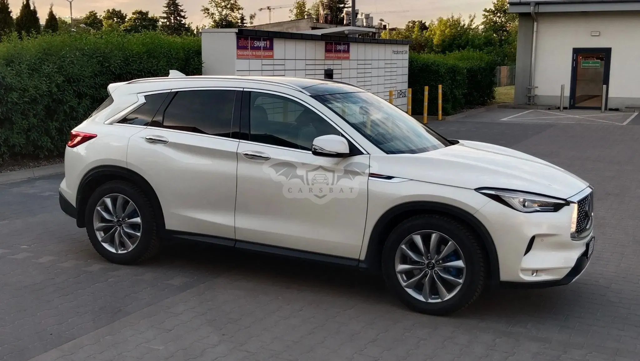 Infiniti QX50 2021