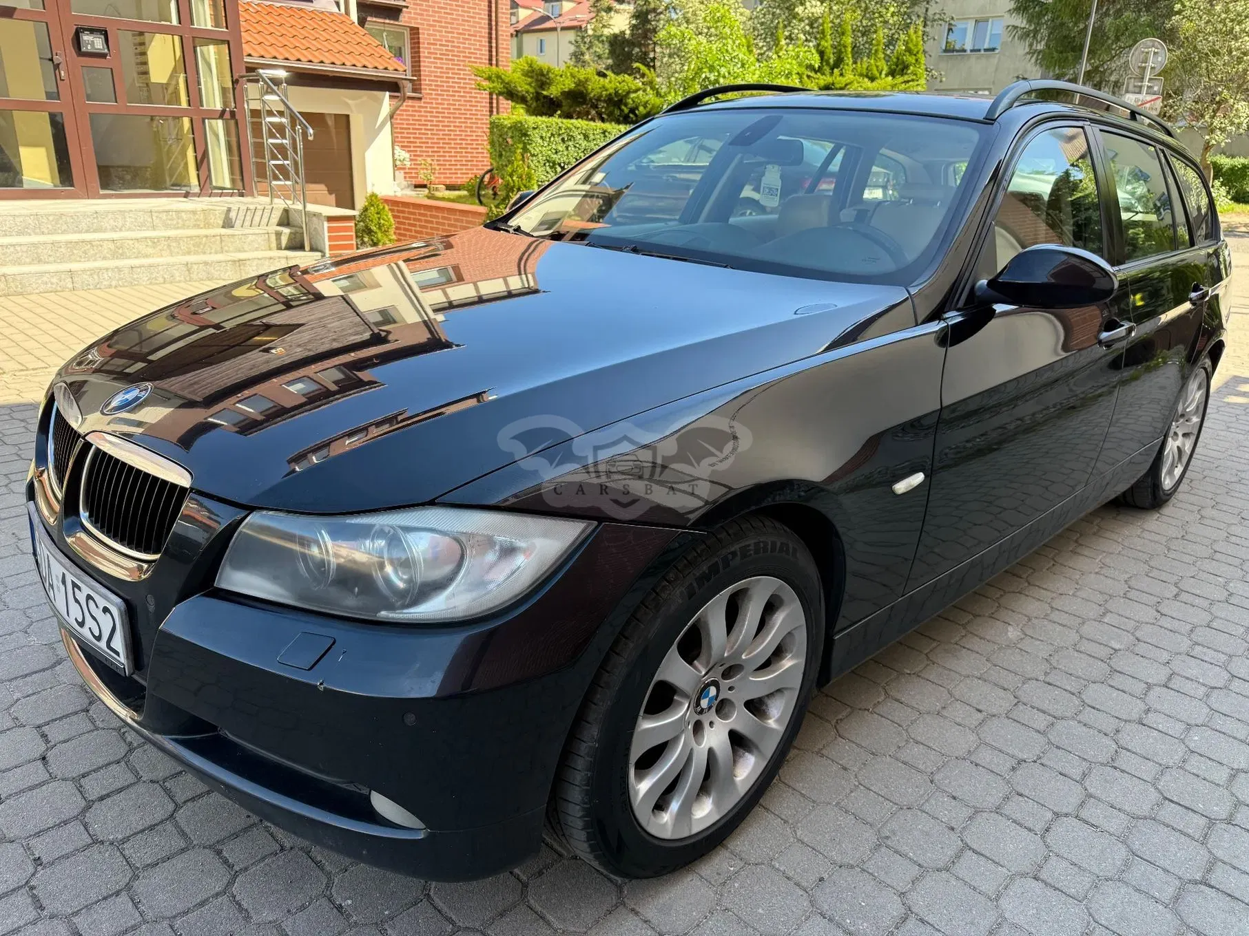 BMW 3 Series E90/E91/E92/E93 320d DPF Edition Fleet Exclusive 2008