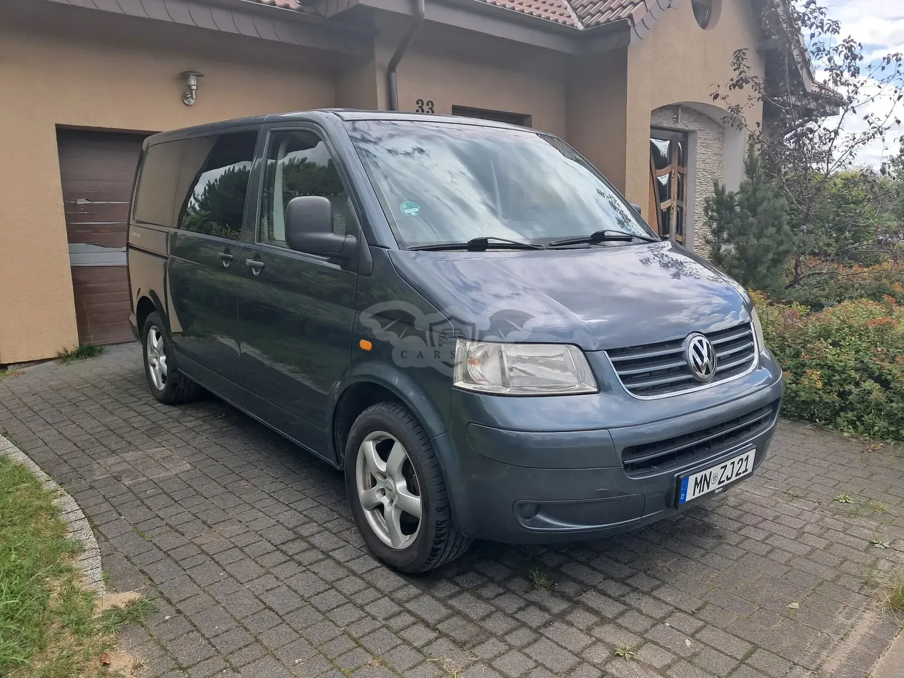 Volkswagen Multivan L1 2008