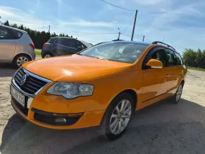 Volkswagen Passat B6 2.0 Blue TDI DSG SCR Comfortline 2010