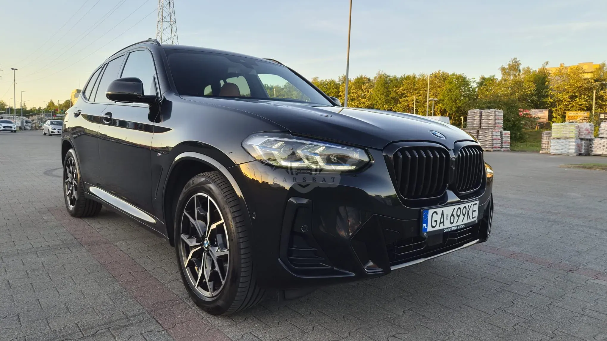 BMW X3 G01 xDrive30i mHEV M Sport sport 2022