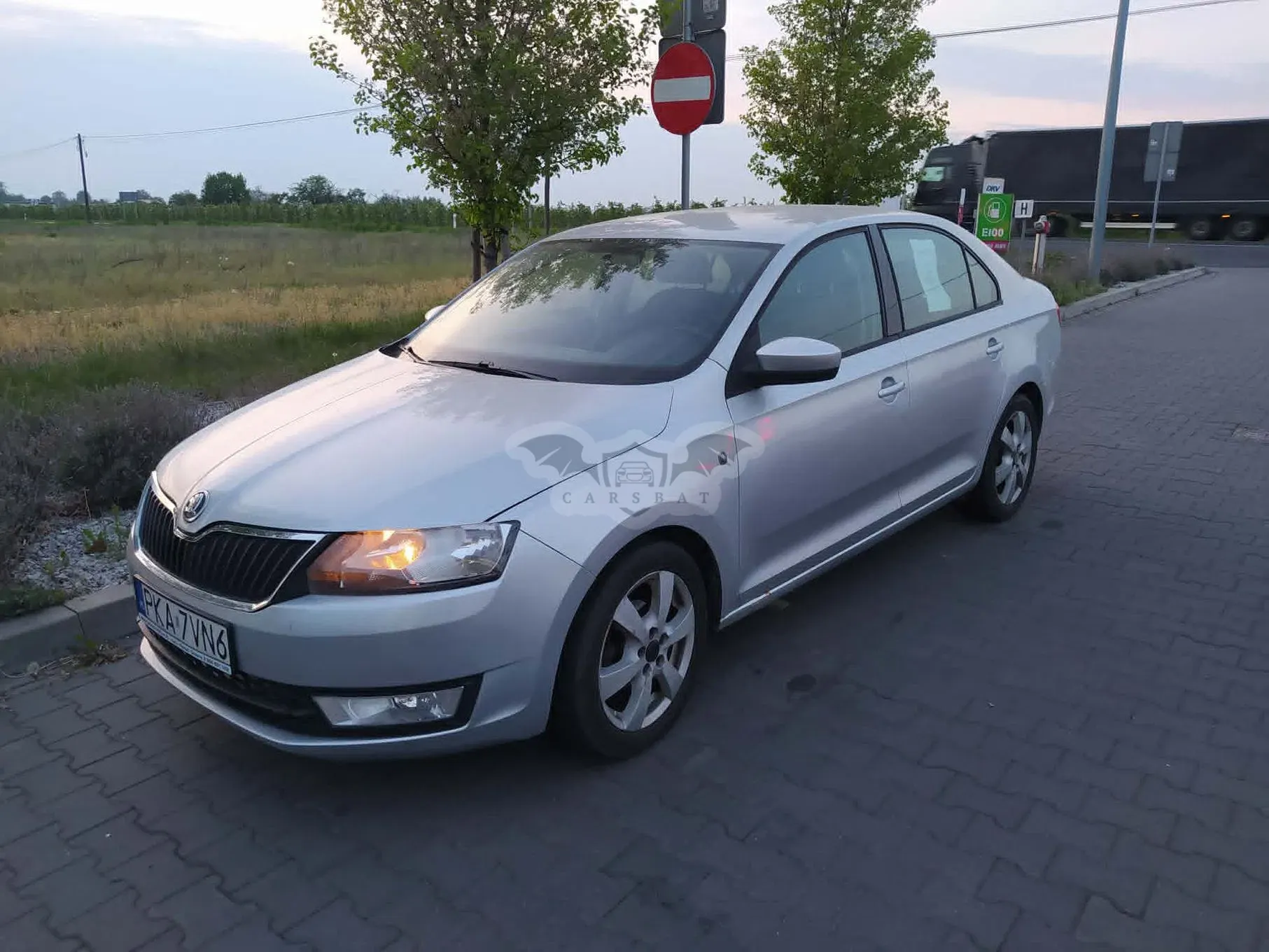 Skoda Rapid 1.2 TSI Ambition 2013