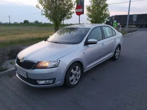Skoda Rapid 1.2 TSI Ambition 2013