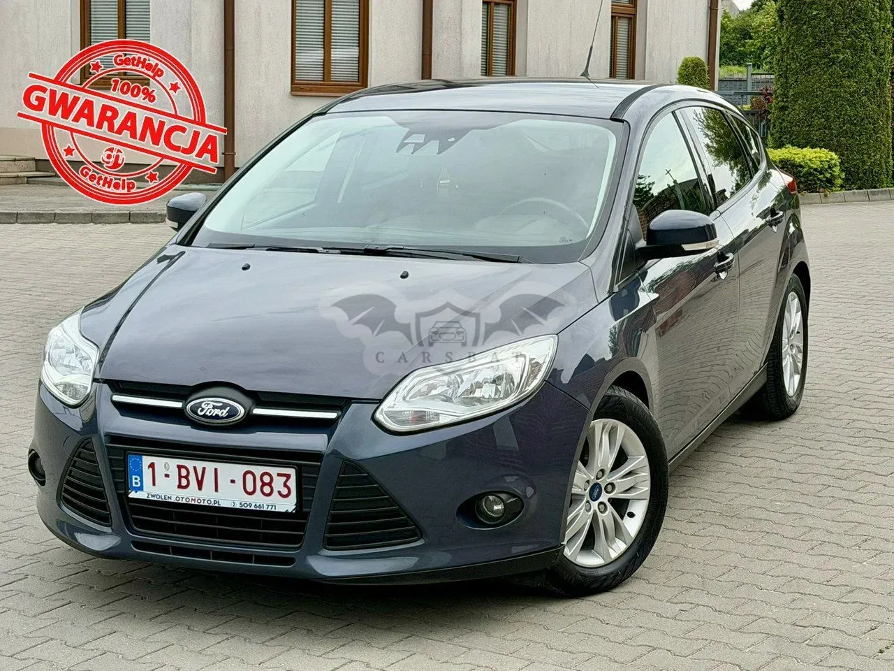 Ford Focus Mk3 1.6 TDCi Trend Sport 2013