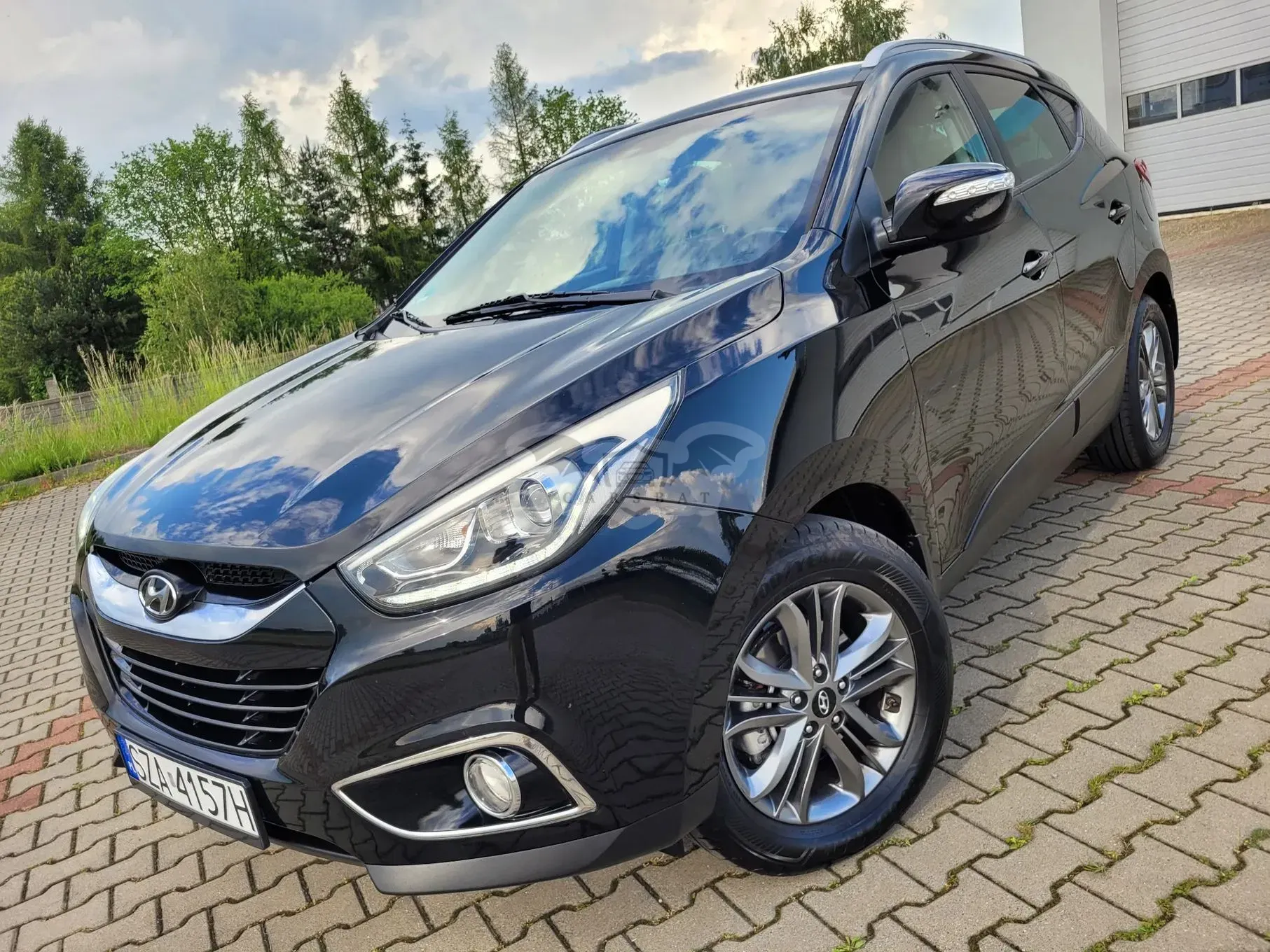 Hyundai ix35 2.0 CRDi 4WD Premium 2014