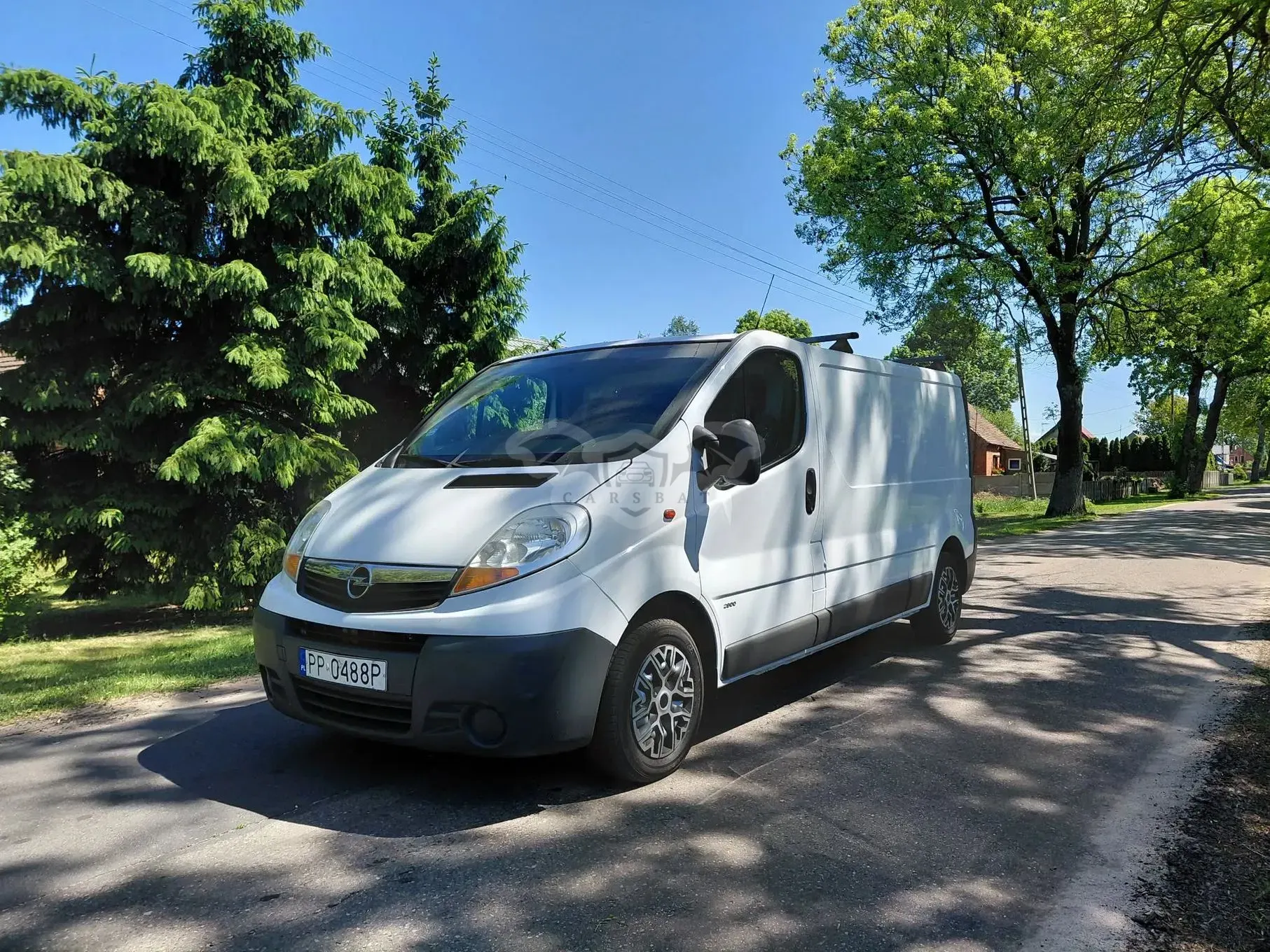 Opel Vivaro I L2H1 2.9t 2008