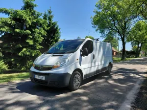 Opel Vivaro I L2H1 2.9t 2008