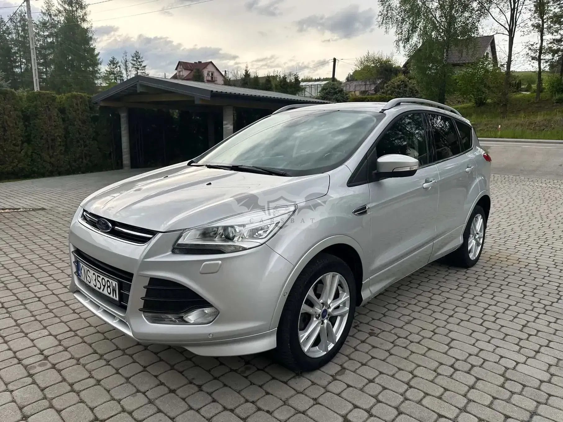 Ford Kuga II 2.0 TDCi 4x4 ST-Line 2016