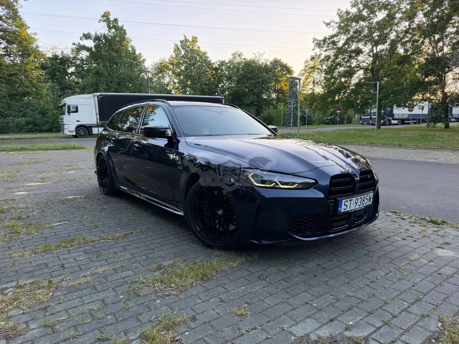 BMW M3 Competition xDrive sport 2023