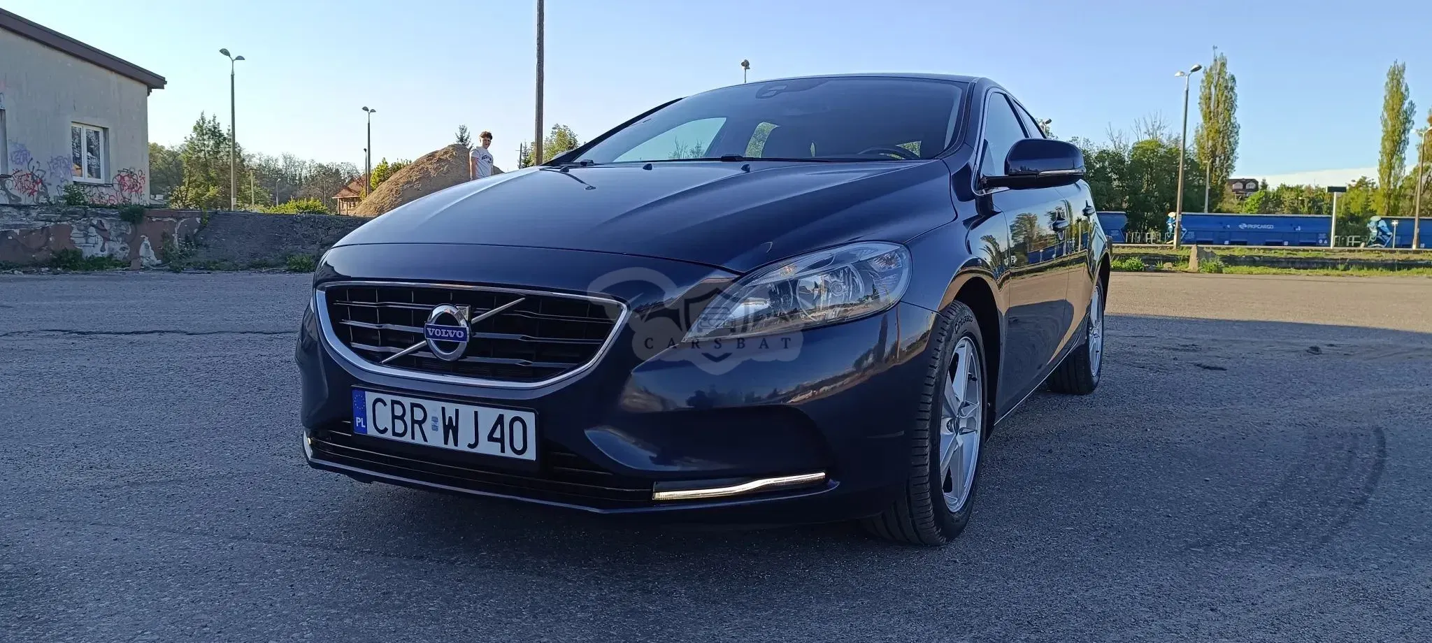 Volvo V40 II 2014