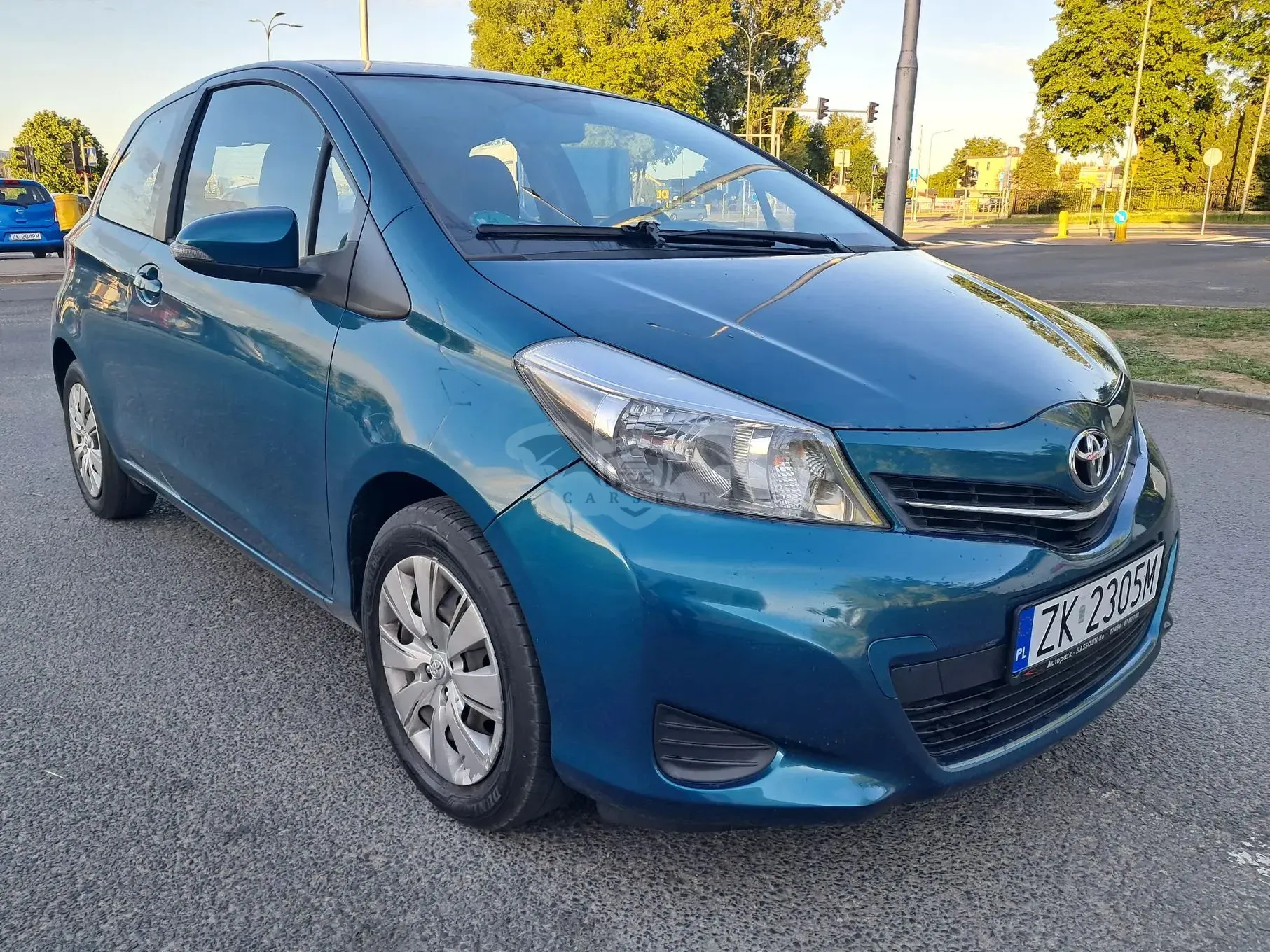 Toyota Yaris III 1.33 VVT-i Edition 2012