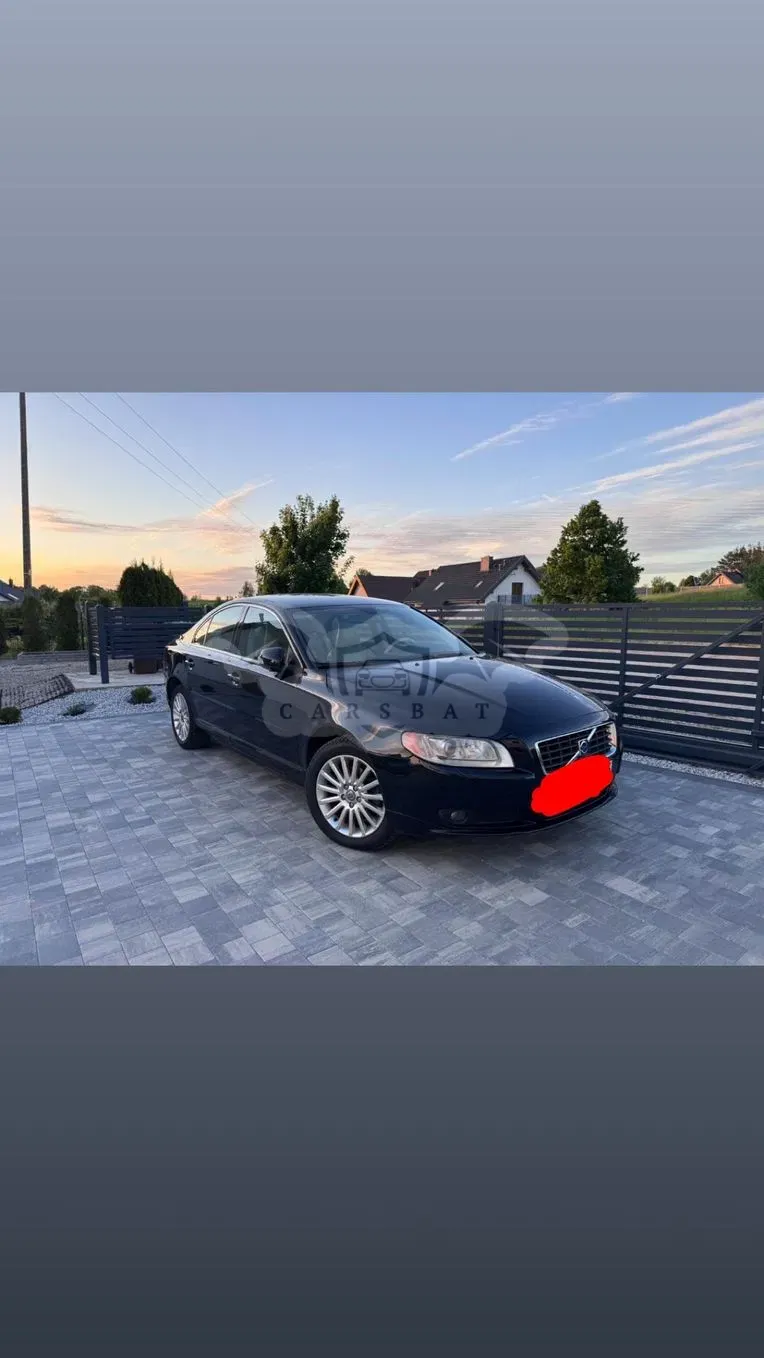 Volvo S80 II 2.0D Summum 2009