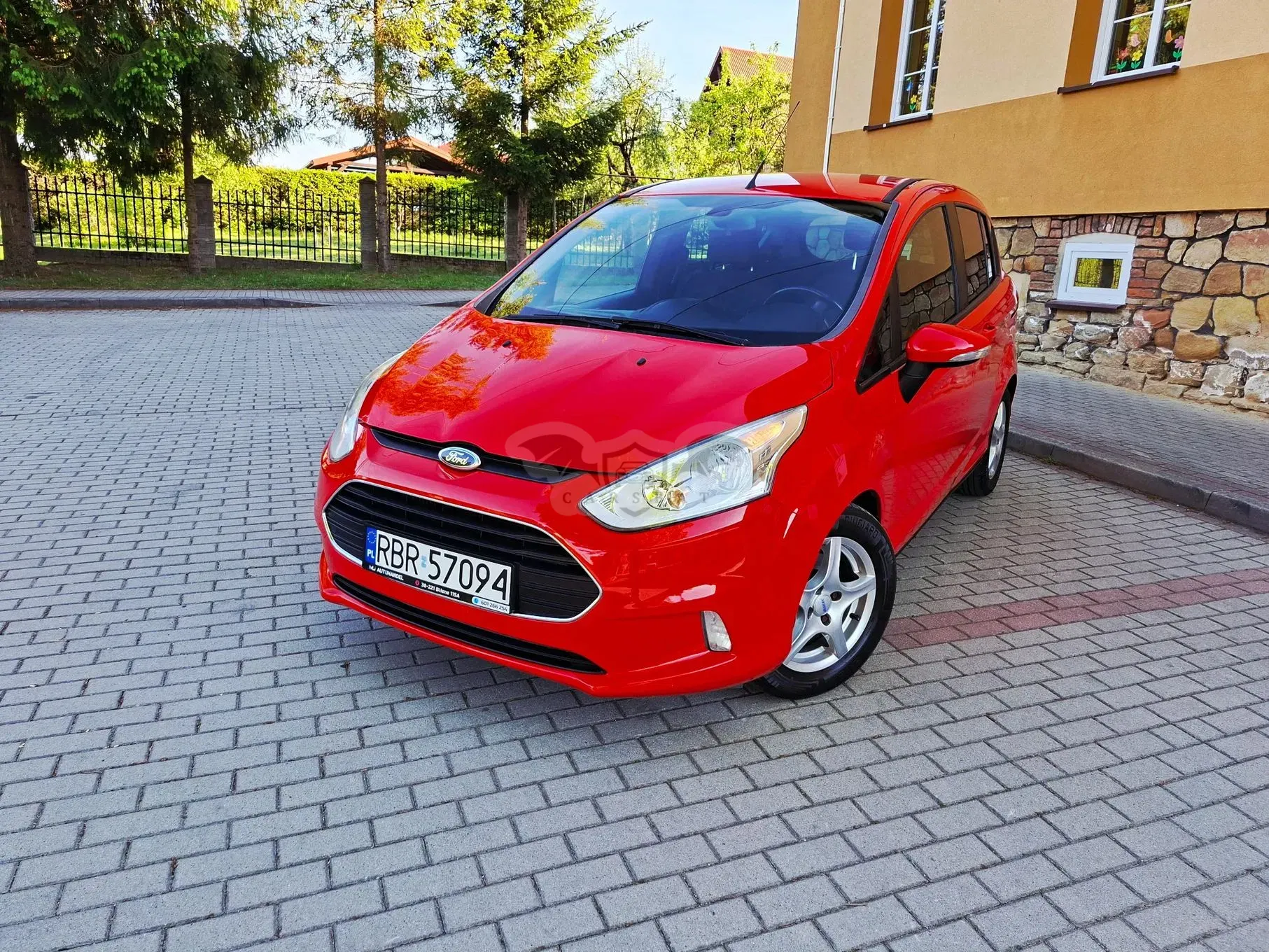 Ford B-Max 1.0 EcoBoost Titanium ASS 2013