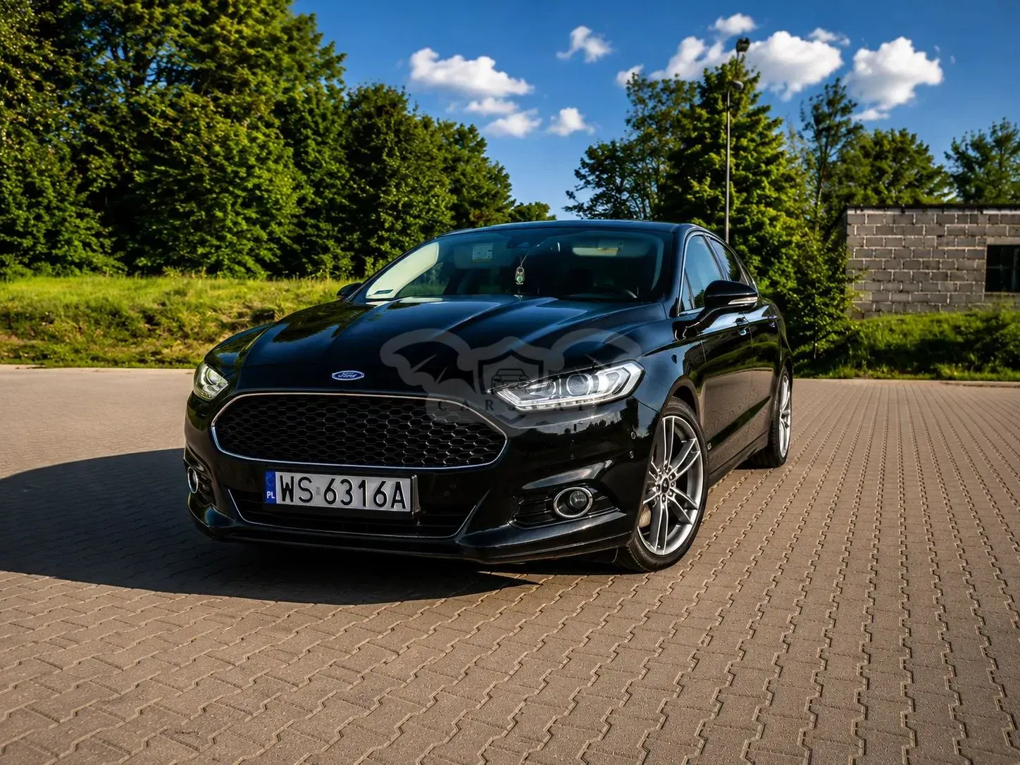 Ford Mondeo Mk5 2015
