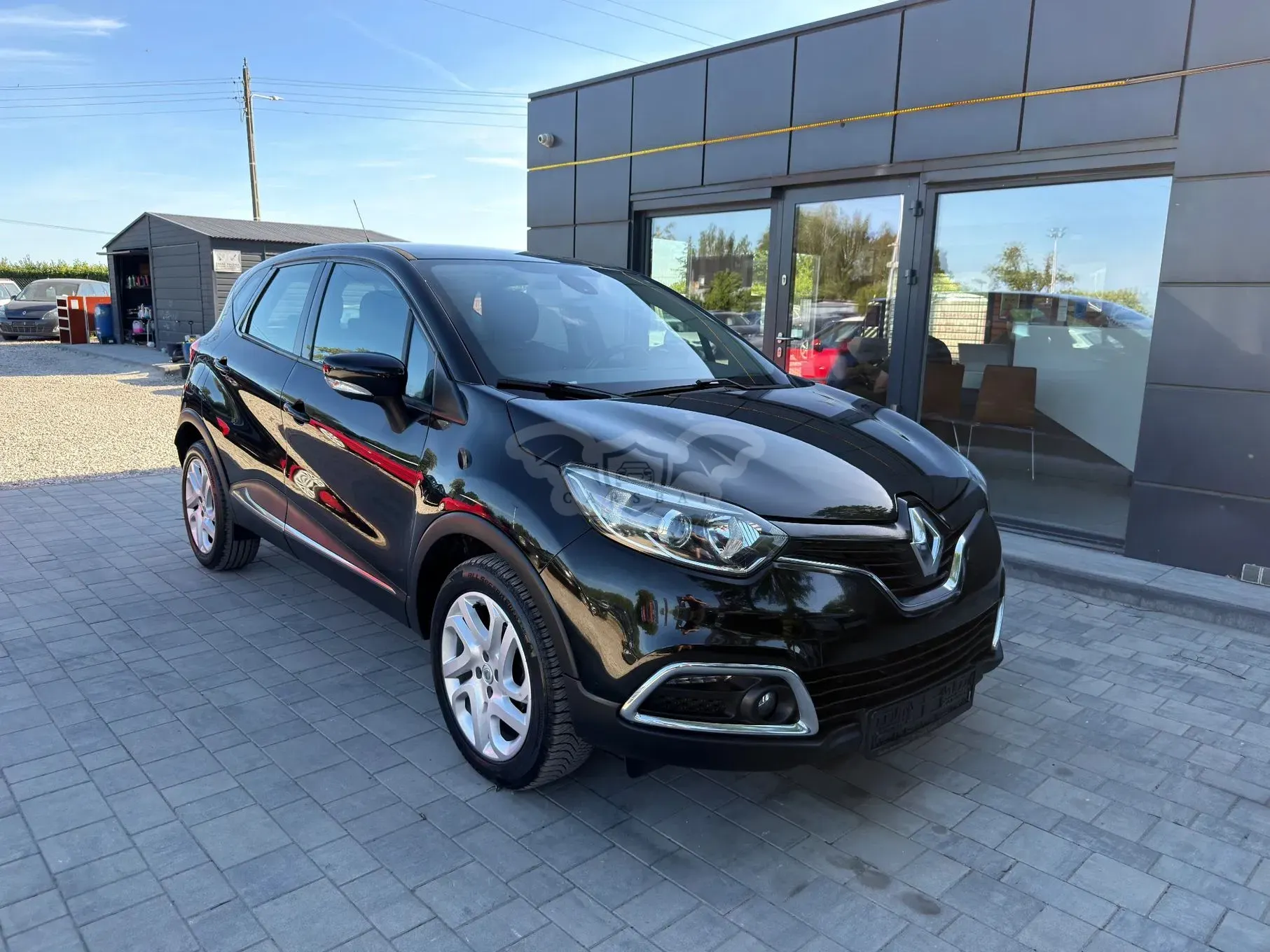 Renault Captur / QM3 I (ENERGY) TCe 90 INTENS 2016