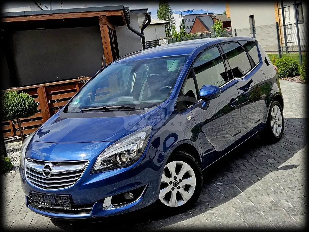 Opel Meriva II 1.4 T Cosmo 2015