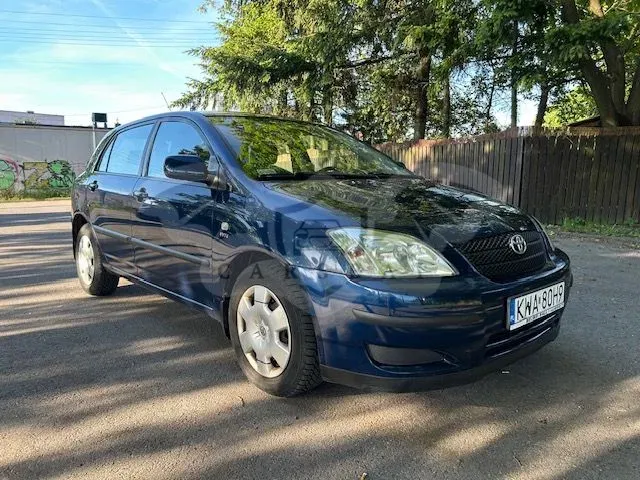 Toyota Corolla Seria E12 1.4 VVT-i Terra 2004