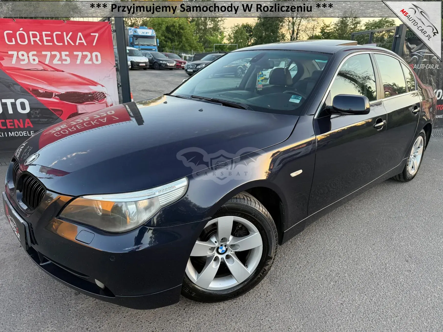 BMW 5 Series E60/E61 2005