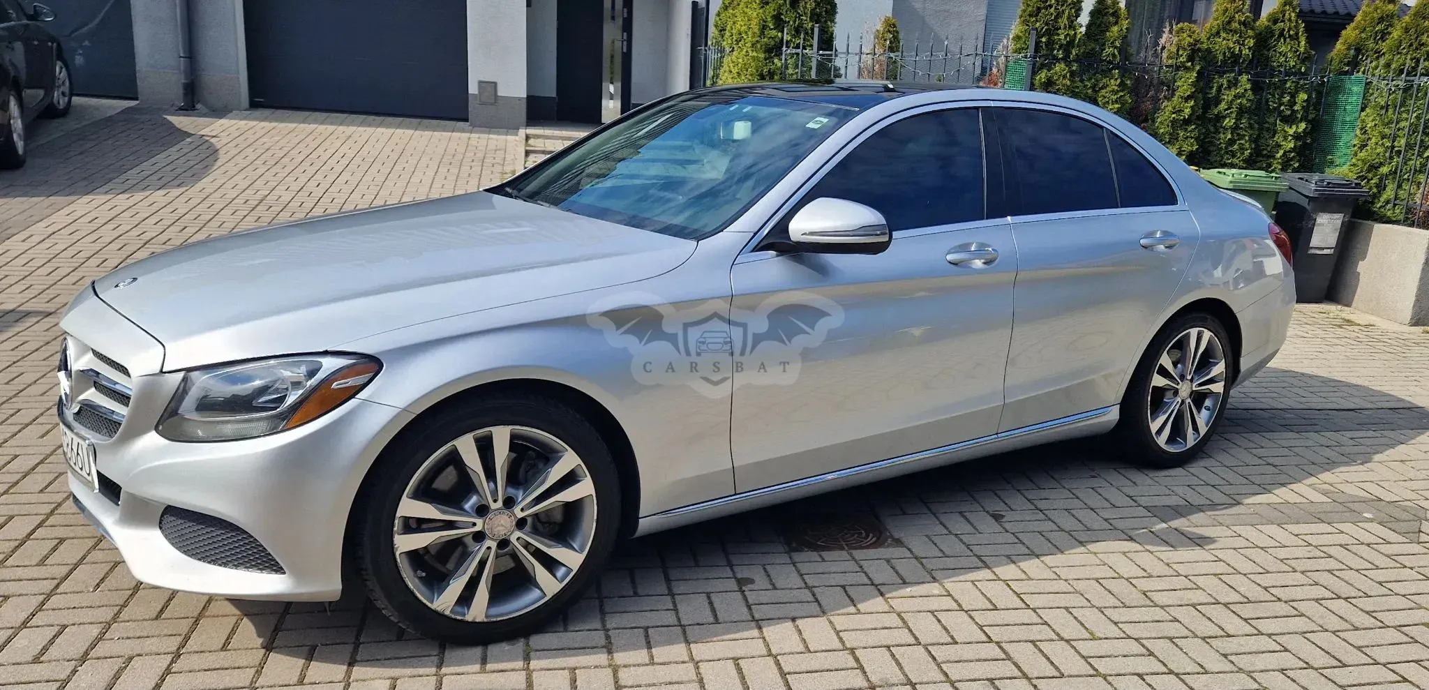 Mercedes-Benz C W205 300 7G-TRONIC 2016