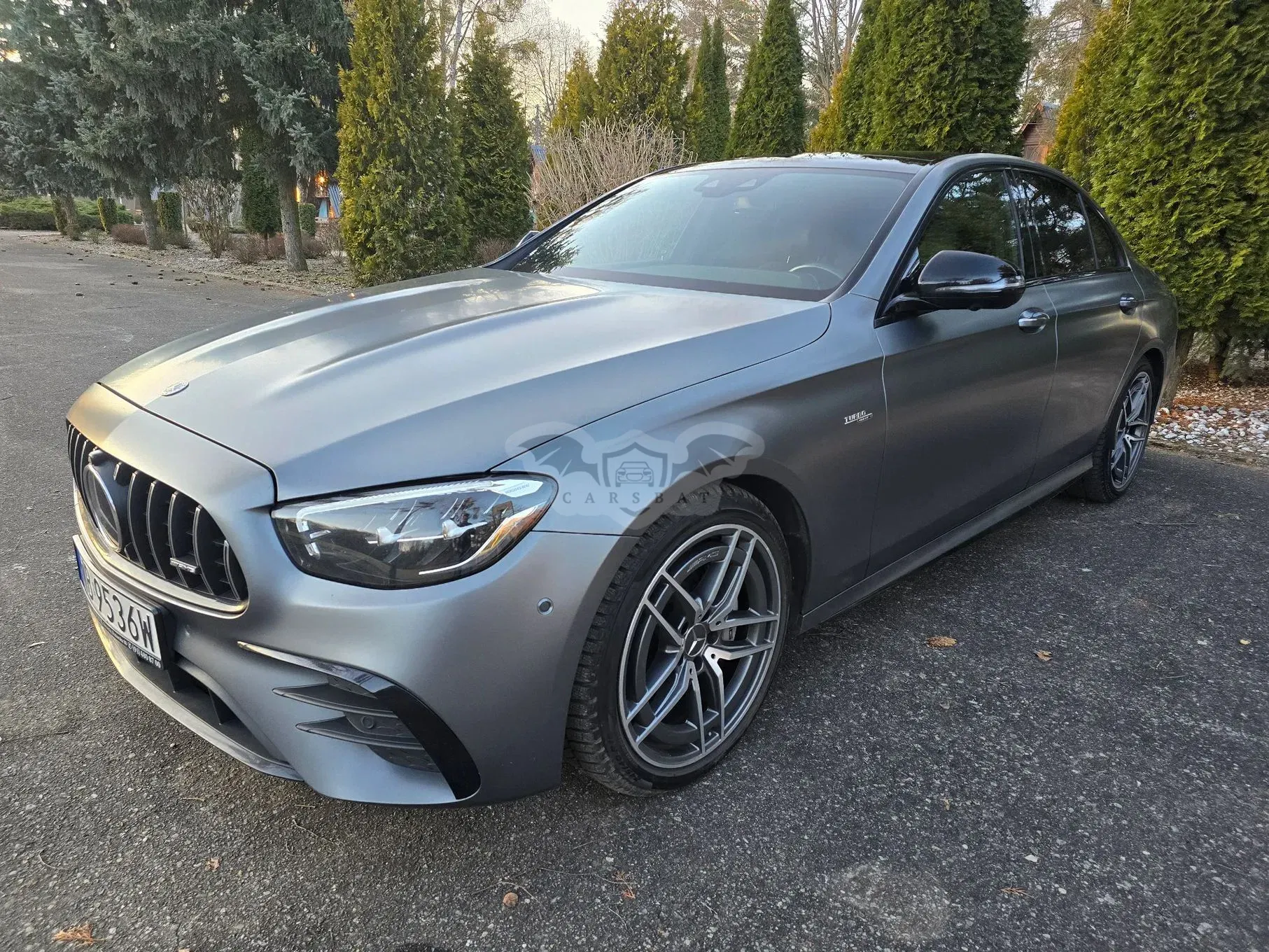 Mercedes-Benz E W213 AMG 53 4-Matic+ 2022