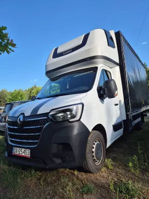 Renault Master 2021