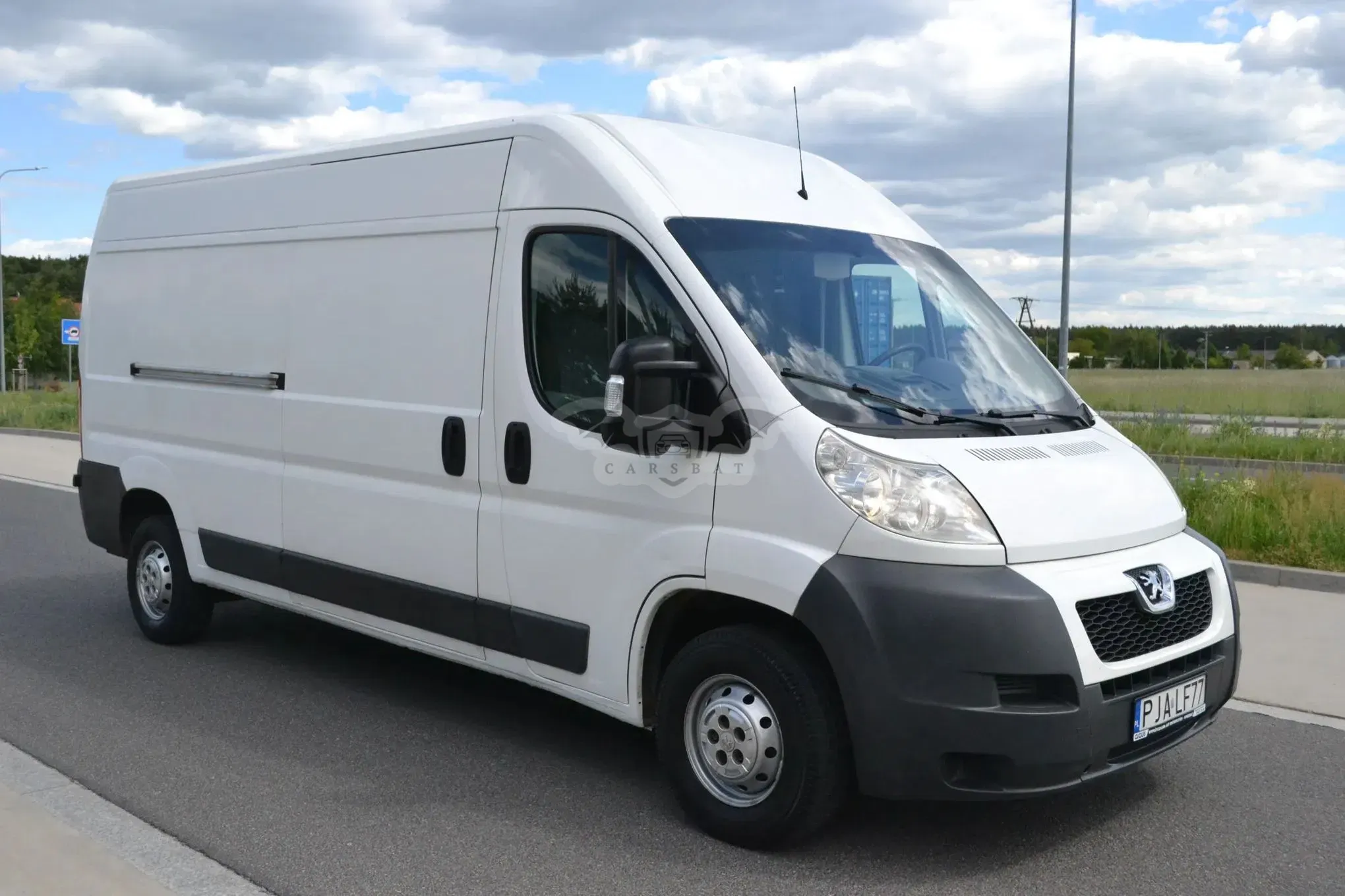 Peugeot Boxer 2013