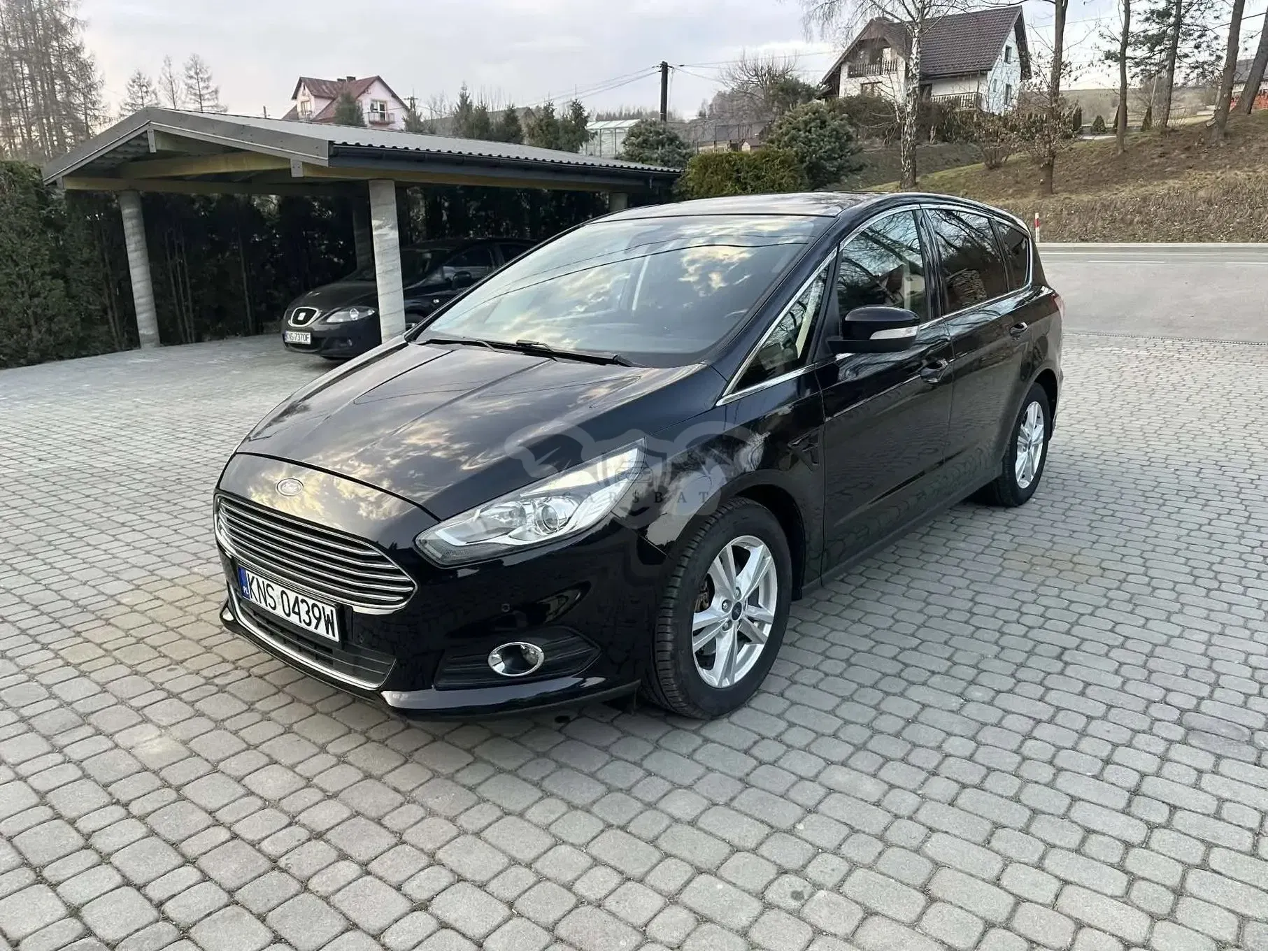 Ford S-Max II 2.0 TDCi Titanium 2016