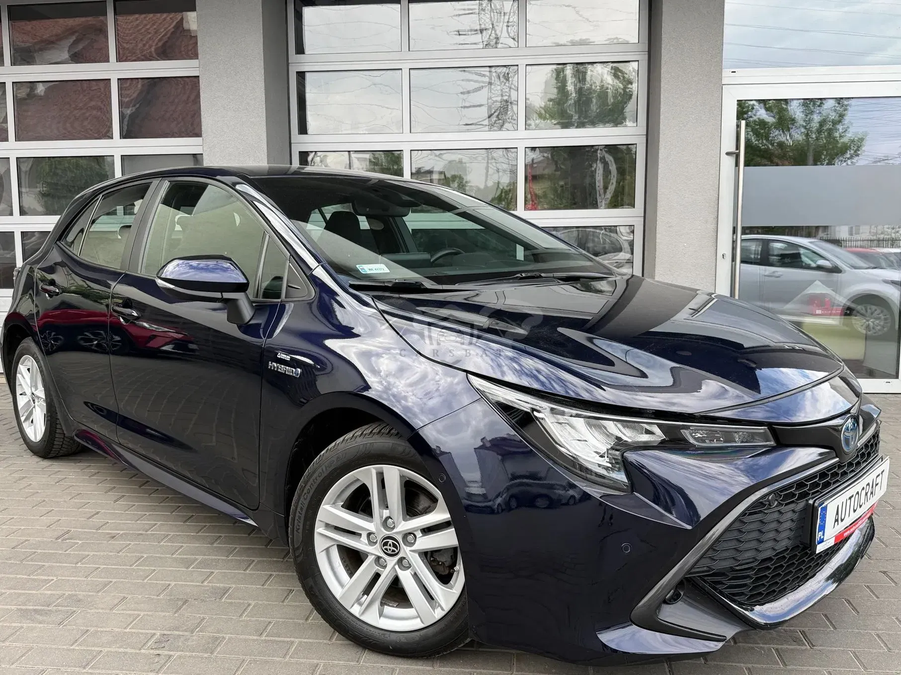 Toyota Corolla Seria E21 1.8 Hybrid GPF Comfort 2021