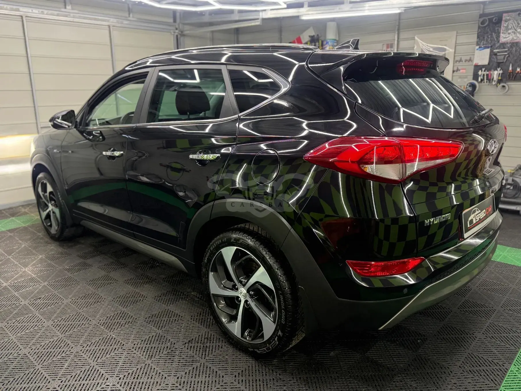 Hyundai Tucson III 1.6 GDi 4WD N Line 2017